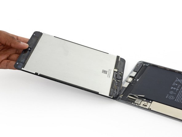 آموزش تعویض باتری apple ipad mini 4-60